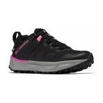 Columbia 2027201 Facet 75 Mid Outdry Siyah - Turkuaz Renk Kısa Boy Kadın Trekking Bot