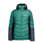 Columbia 2085294-375 Labyrinth Loop II Hooded Yeşil Erkek Mont
