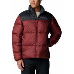 Columbia 2086861681_WM0403 Koyu Kırmızı Erkek Dik Yaka Mont