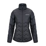 Columbia 2088271-010 Delta Ridge Siyah Kadın Mont