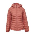 Columbia 2089391-629 Powder Lite II Hooded Pembe Kadın Mont
