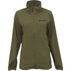 Columbia 2099482-397 Yeşil Heather Canyon II Softshell Kadın Ceket