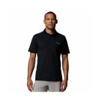 Columbia 2157181010 Siyah Diamond Peak Pro Polo Erkek Günlük Polo Tişört