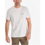 Columbia 9110151 Csc M Basic Sm Logo Brushed Ss Beyaz Erkek T-Shirt