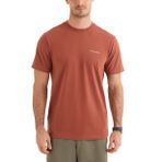 Columbia 9110151229_CS0282 CSC SM BRUSHED Kiremit O Yaka Erkek T-Shirt