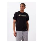 Columbia 9110941010CS0435 Siyah O Yaka Normal Baskılı Erkek T-Shirt