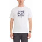 Columbia 9120250100_CS0232 Beyaz Erkek O Yaka Baskılı T-Shirt