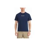 Columbia 9120340-010 Lacivert Pamuklu Marka Logolu Yazlık Günlük Kullanım Erkek T-shirt