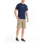 Columbia 9120340466_CS0241 Lacivert O Yaka Erkek T-Shirt