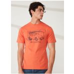 Columbia 9120541850_CS0312 Koyu Turuncu Erkek T-shirt