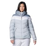 Columbia Abbott Peak II Insulated Cirrus Gri Kadın Kayak Montu