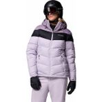 Columbia Abbott Peak Iı Insulated Kadın Kayak Montu - Mor - XL