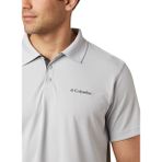 Columbia Açık Gri Erkek Polo T-Shirt 1772051019AM0126 UTILIZER
