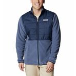 Columbia AE0241-479 Basin Butte Fleece Full Zip Dağ Mavisi Erkek Polar