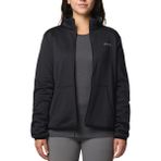 Columbia AL3534-011 Siyah Hike Tech Fleece Full-Zip Kadın Outdoor Polar