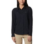 Columbia Al9910 Silver Ridge Utility Ls Shirt Kadın Gömlek - Siyah