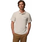 Columbia Alpine Chill Pro Erkek Kısa Kollu Polo Tişört - Kahverengi