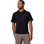 Columbia Alpine Chill Pro Erkek Kısa Kollu Polo Tişört - Siyah