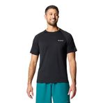 Columbia Alpine Chill Pro Erkek Siyah Outdoor T-Shirt AO0944-010 Siyah M