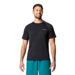Columbia Alpine Chill Pro Erkek Siyah Outdoor T-Shirt AO0944-010 Siyah S