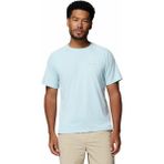 Columbia Alpine Chill Pro Erkek Teknik Kısa Kollu T-Shirt - 2XL - Mavi