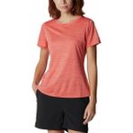 Columbia Alpine Chill Zero Pembe Kısa Kollu Kadın T-shirt