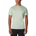 Columbia Alpine Chill Zero Yeşil Kısa Kollu Erkek T-shirt