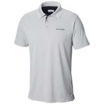 Columbia AM0126-100 Utilizer Erkek Beyaz Outdoor Polo Tişört