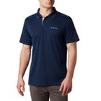 Columbia AM0126-464 Utilizer Erkek Mavi Outdoor Polo Tişört