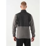 Columbia AM0241 BASIN BUTTE FLEECE FULL ZIP Koyu Gri Dik Yaka Erkek Polar Sweatshırt