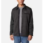 Columbia AM1376-010 Sweater Weather™ Shirt Jacket Siyah Erkek Polar Ceket