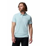 Columbia AM1495 TECH TRAIL UTILITY POLO Açık Mavi Erkek Polo T-Shirt