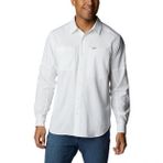 Columbia AM1683-100 Silver Ridge Utility Lite Long Sleeve Erkek Uzun Kollu Gömlek
