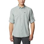 Columbia AM1683 Silver Ridge Utility Lite Long Sleeve Yeşil Erkek Gömlek