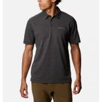 Columbia AM2996-010 Havercamp Erkek Siyah Outdoor Polo T-shirt