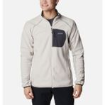 Columbia AM5262-278 Outdoor Tracks™ Full Zip Fleece Jacket Ekru Erkek Polar