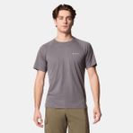 Columbia AO0944 Alpine Chill Pro Ss Crew Erkek T-Shirt - Koyu Gri