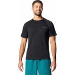 Columbia AO0944 Alpine Chill Pro Ss Crew Erkek T-Shirt - Siyah - XL