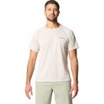 Columbia Ao0944 Alpine Chill Pro Ss Crew Erkek T-Shirt - XS - Bej