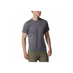 Columbia AO1419-023 Hike Crew Gri Erkek T-Shirt
