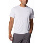 Columbia AO1419-100 Hike Crew Erkek Beyaz T-Shirt