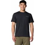 Columbia Ao1671 Tech Trail Utility SS Crew Erkek T-Shirt - 2XL - Siyah