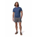 Columbia AO2717 ZERO RULES LIGHT SS CREW Mavi Erkek T-Shirt