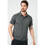 Columbia AO2933-013 Erkek Tech Trail Polo Yaka Gri T-shirt