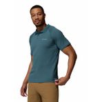 Columbia AO3828 ALPINE CHILL PRO POLO Yeşil Erkek Polo T-Shirt