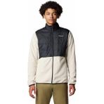 Columbia AO4318 Basin Butte Full Zip Fleece II Erkek Polar Ceket - Bej - XL