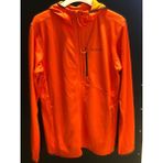 Columbıa Ao5896parkvıew Fleecefullzıphoodıe Sweatshirt Turuncu