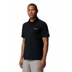 Columbia AO8529 DIAMOND PEAK PRO POLO Siyah Erkek Polo T-Shirt