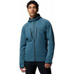 Columbia Arctic Crest Bonded Tam Fermuarlı Erkek Polar Üst - Mavi