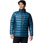 Columbia Arctic Crest Down Erkek Kaz Tüyü Mont - 2XL - Mavi